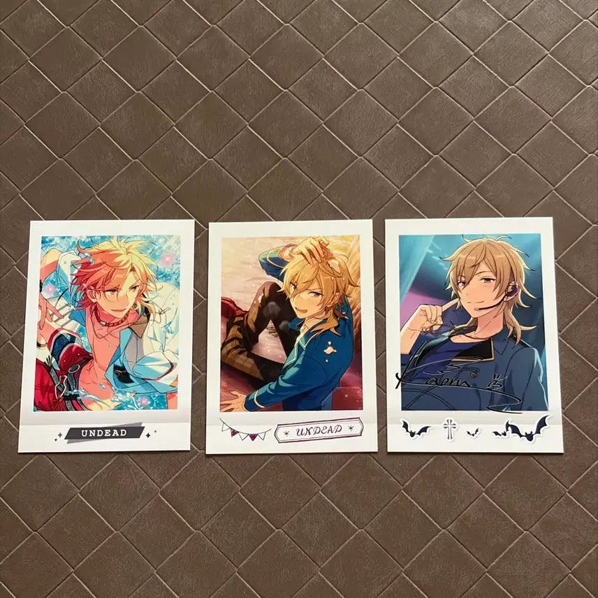 [BUNJANG] Ensemble Stars Kaoru Set Pascha Cards / 앙스타 카오루 파샤 일괄