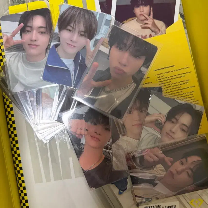 [BUNJANG] TREASURE 3rd Magazine Bundle Set / 트레저 3rd 매거진 양도