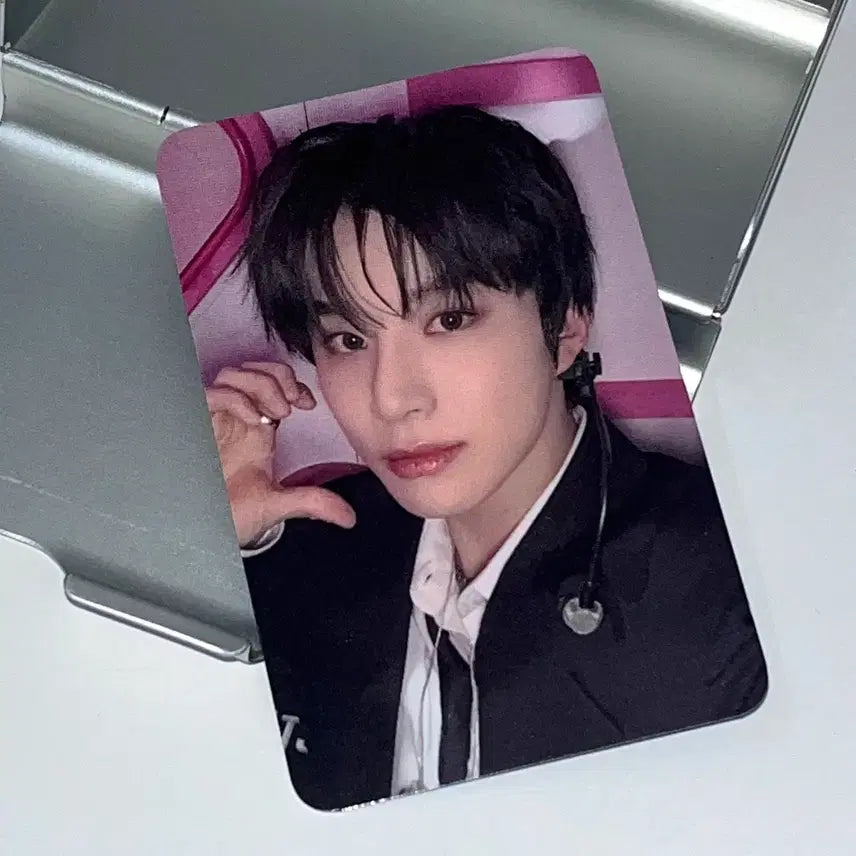 [BUNJANG] NCT 127 Jungwoo The Momentem Everline Lucky Draw Photocard / 정우 더모멘텀 에버라인 럭드 엔시티 127 NCT 럭키드로우 포카 양도 교환