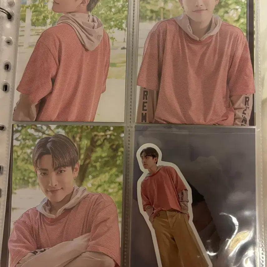 [BUNJANG] ATEEZ Hongjoong 2024 Fanmeeting Photo Set / 에이티즈 홍중 2024 팬미팅 포토세트