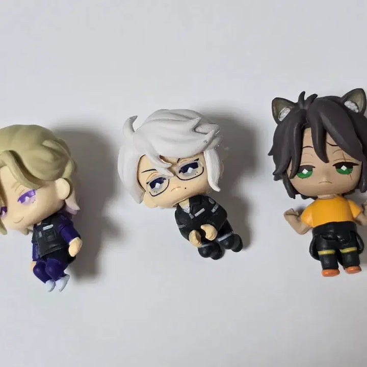 [BUNJANG] Twisted Wonderland Gacha Hugcot Bill, Leona, Azul Bundle Set / (일괄) 트위스테 가챠 허그코트 빌 레오나 아즐