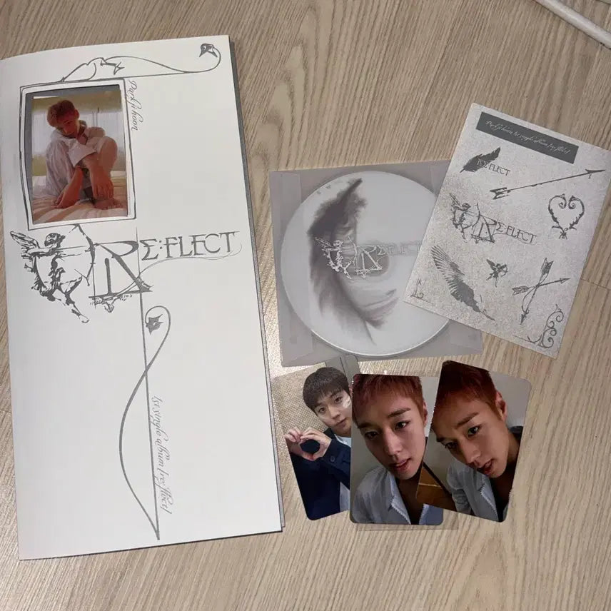 [BUNJANG] Park Ji Hoon REFLECT Album / 박지훈 REFLECT 앨범