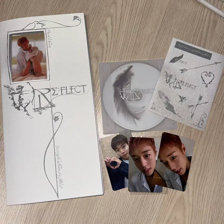 [BUNJANG] Park Ji Hoon REFLECT Album / 박지훈 REFLECT 앨범