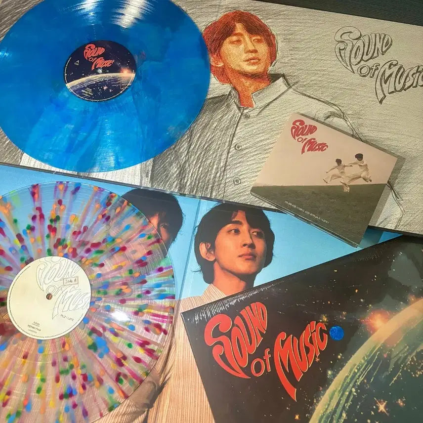 [BUNJANG] Jannabi 4th Album Clear Splatter LP (Sealed) / [택포 8.4] 미개봉 잔나비 LP 4집 클리어 스플래터