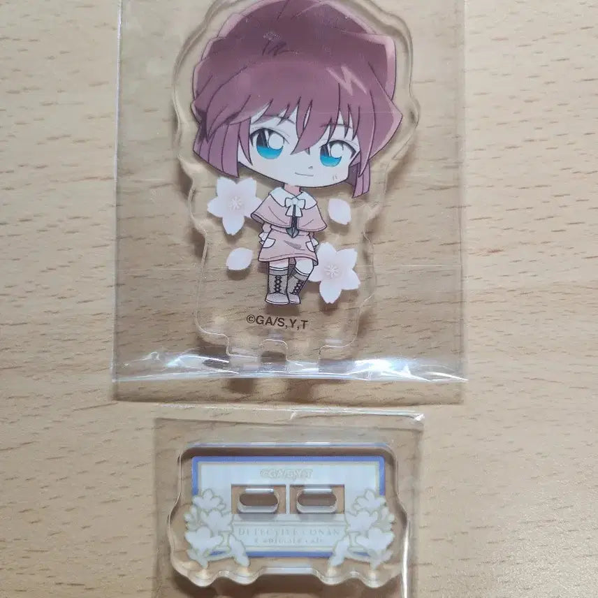 [BUNJANG] Detective Conan Acrylic Stand - Ai Haibara &amp; Iori Muga Set / 명탐정 코난 아크릴 스탠드 하이바라 아이, 이오리 무가