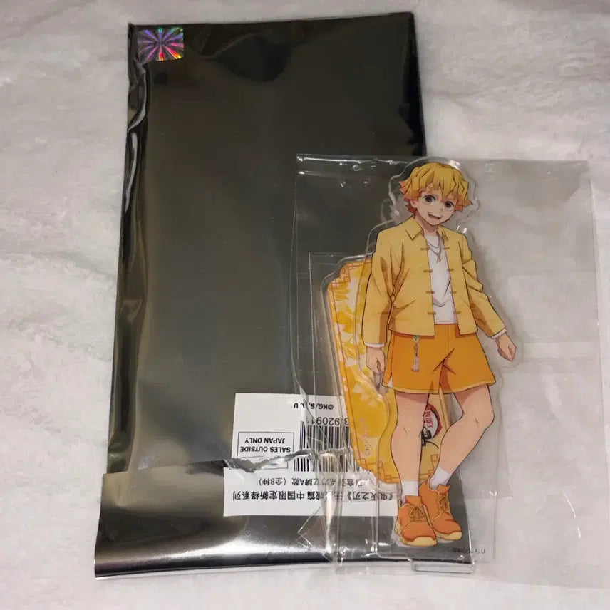 [BUNJANG] Demon Slayer Zenitsu Acrylic Stand Set A (China Exclusive) / 귀멸의 칼날 중국 한정 아크릴 스탠드 A세트 젠이츠