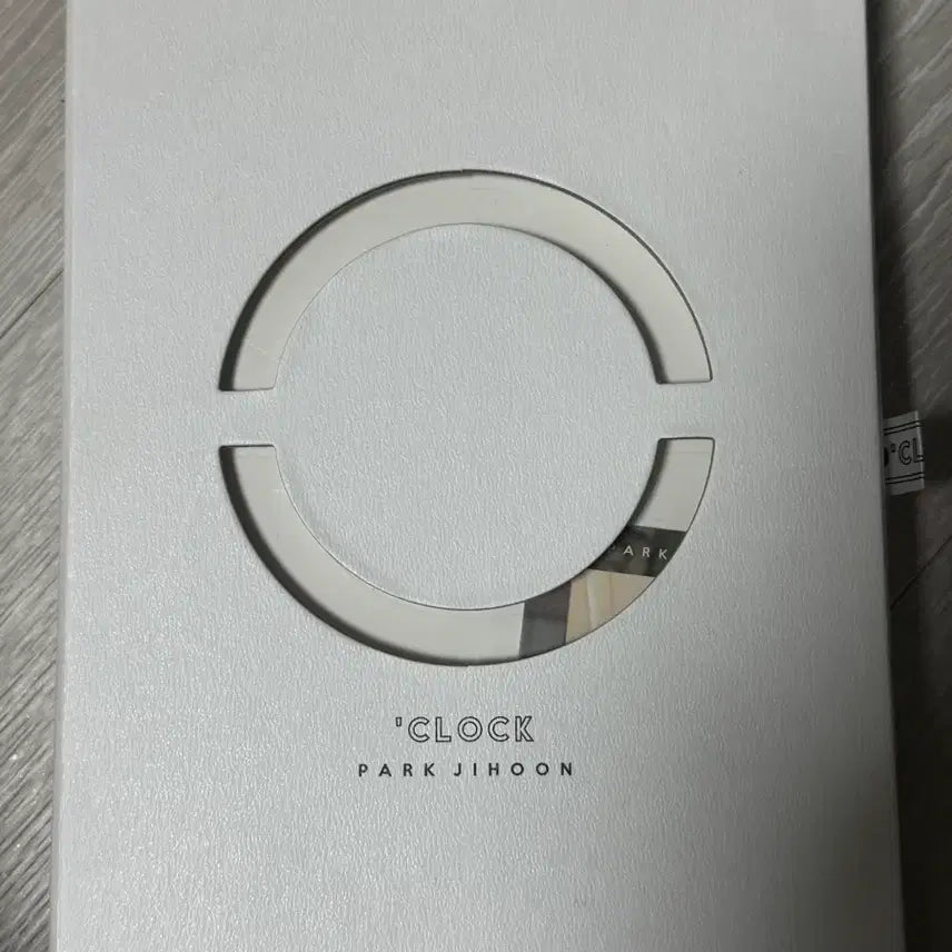 [BUNJANG] Park Jihoon Oclock Album Full Set / 박지훈 어클락 앨범 풀구성