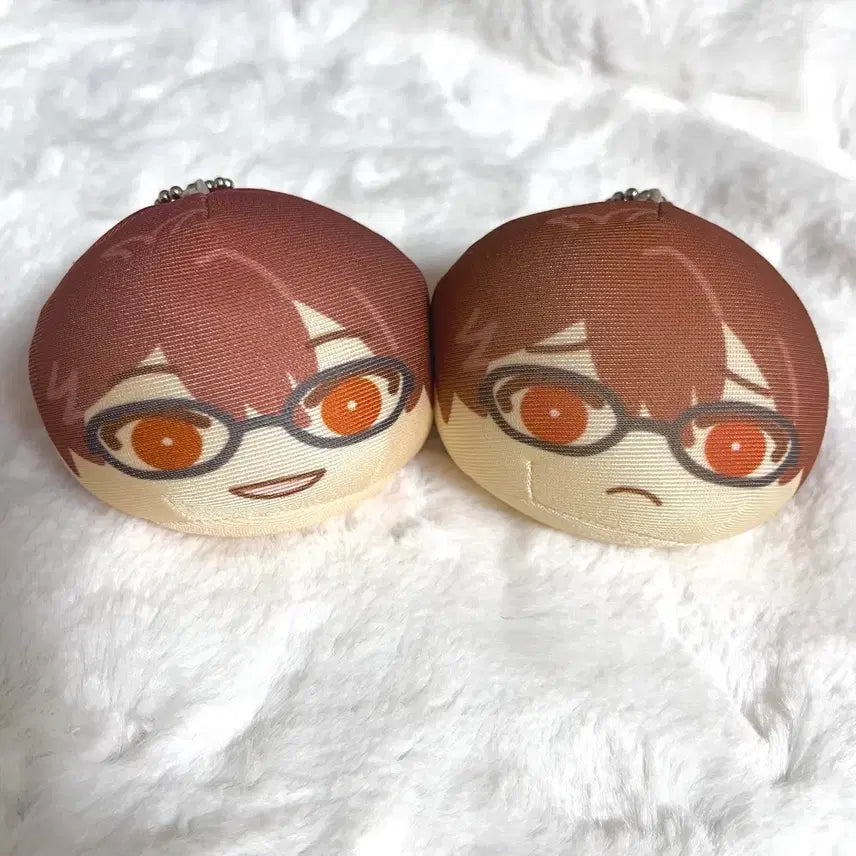 [BUNJANG] Ensemble Stars! Chiaki Nanami Spectacles Manju (Past/Bonfire) / 앙스타 치아키 안경 만쥬 추억 과거 화톳불