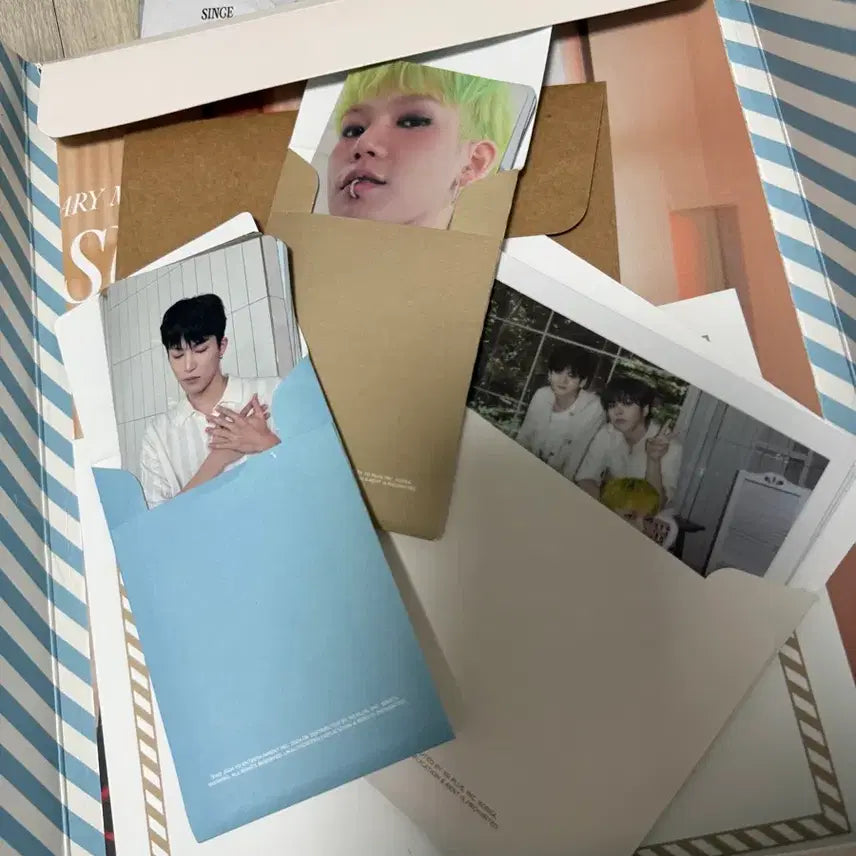 [BUNJANG] TREASURE 4th Anniversary Magazine Bundle Set / TREASURE 4주년 기념 매거진 양도