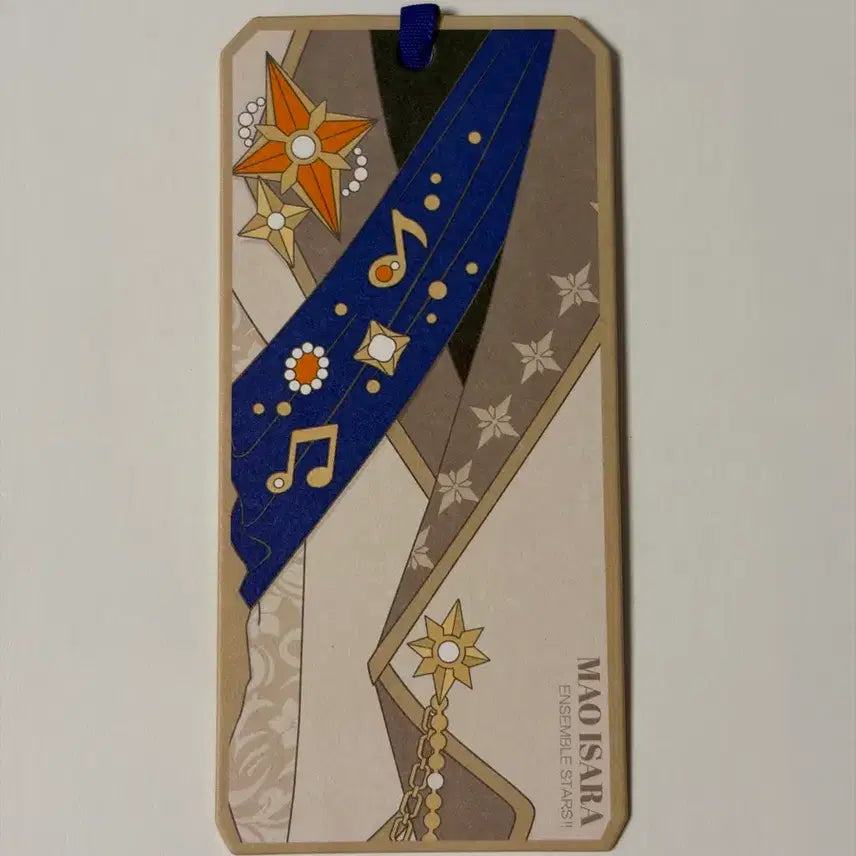 [BUNJANG] Ensemble Stars! Momori Naruse Bookmark / 앙스타 팝업 모펀 책갈피 마오 팝니다