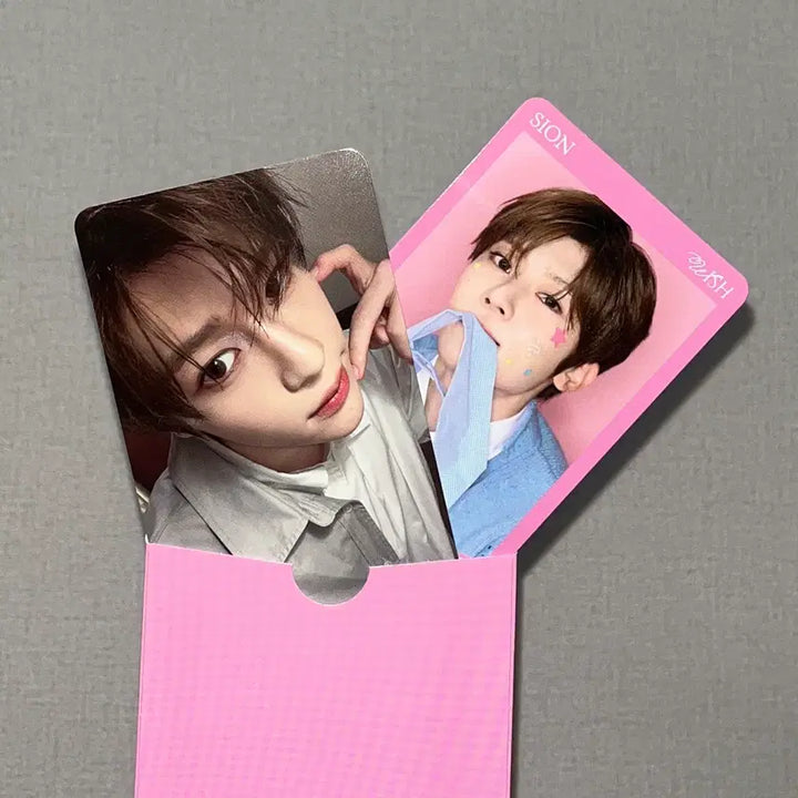 [BUNJANG] NCT WISH Sion Photocard Set / 원가양도 시온 스테디 트레카 엔시티 위시 NCT WISH 포카 양도 교환