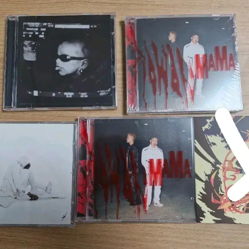 [BUNJANG] Various Korean Hip-Hop Albums Bundle Set / 국힙 앨범 판매합니다 일괄,개별