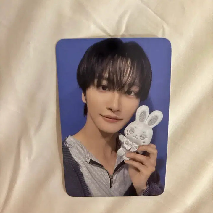 [BUNJANG] ATEEZ Seonghwa Silver Aniteez Photocard / 에이티즈 실버 애니티즈 성화 포카