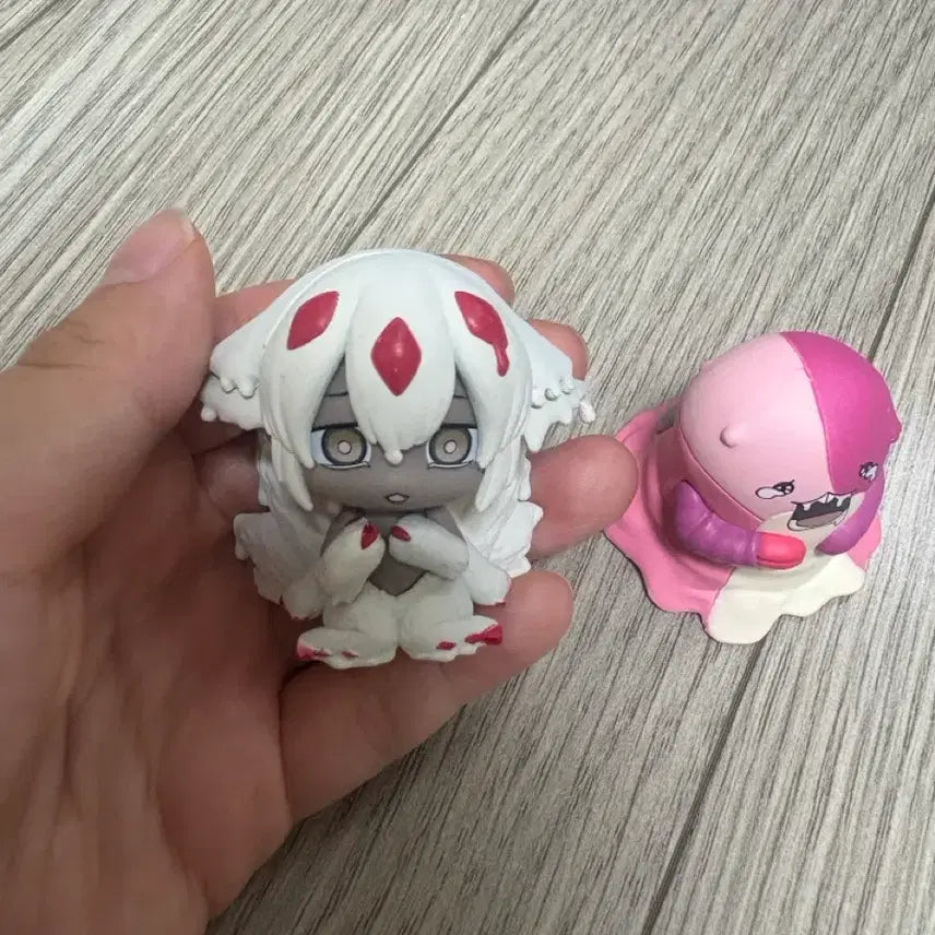 [BUNJANG] Made in Abyss Melted Gacha 1st Edition Bundle Set / 메이드인어비스 메인어 녹아버린 가챠 1탄 일괄