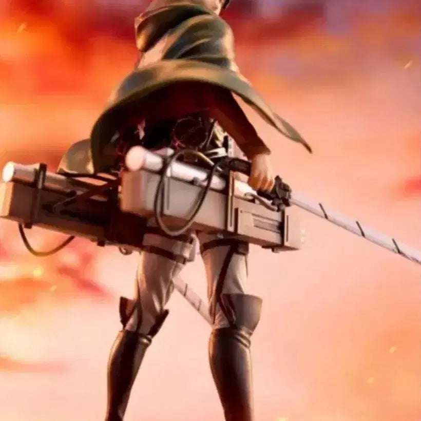 [BUNJANG] Attack on Titan Levi B Prize Figure (Sealed) / 진격의거인  미개봉 리바이 B상