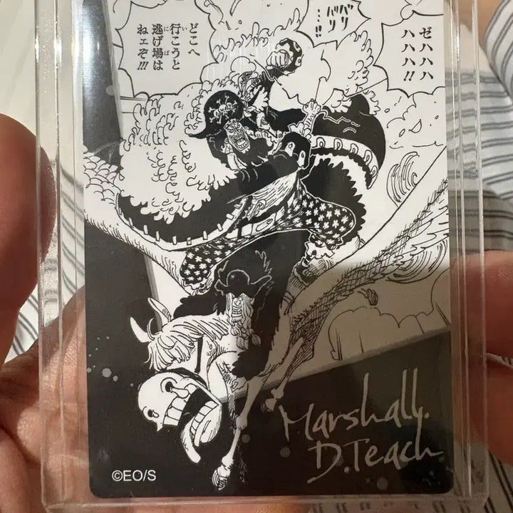 [BUNJANG] One Piece Marshall D. Teach Character Card / 점프샵 티치
