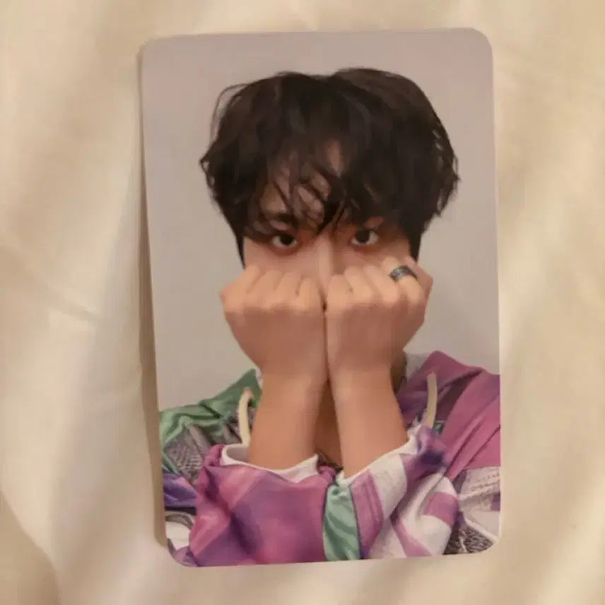 [BUNJANG] ATEEZ Aniteez Magnetic Shoulder Stress Ball Seonghwa Photocard / 에이티즈 애니티즈 마그니틱 숄더 스트레스볼 포카 성화
