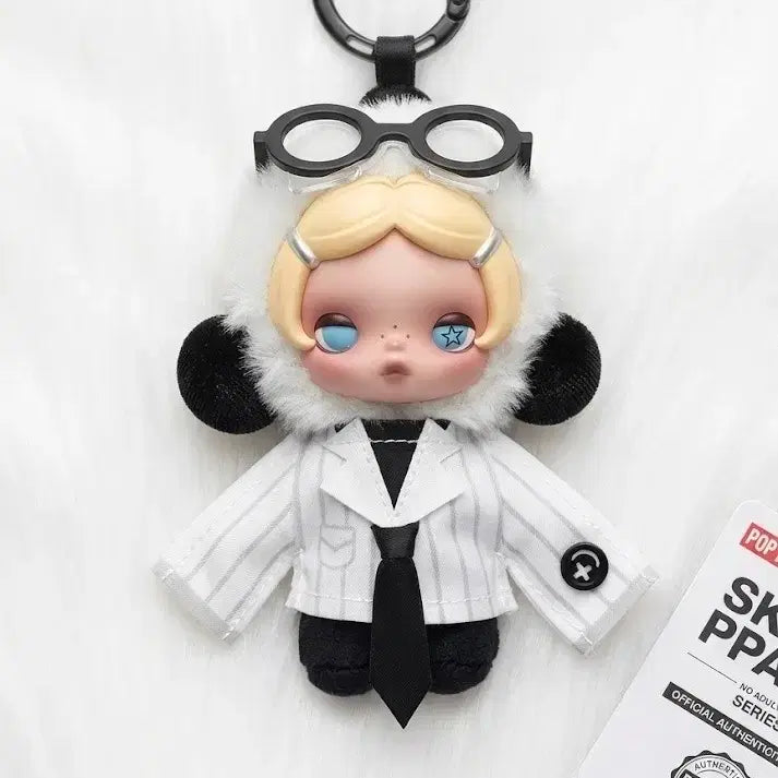 [BUNJANG] Pop Mart Skullpanda No Adulting Series Figure / [장품]팝마트 스컬판다 오프모드-노어덜팅 No Adulting