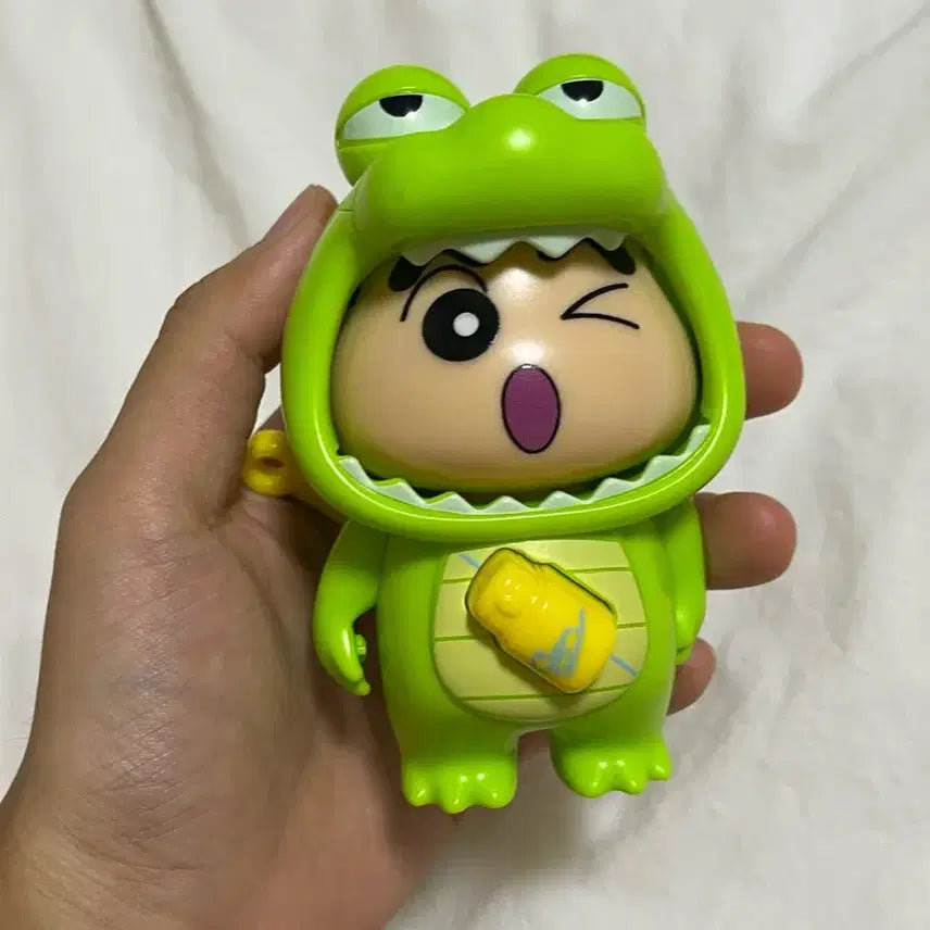 [BUNJANG] Crayon Shin-chan Animated Toy / 얼굴 돌아가는 짱구 장난감