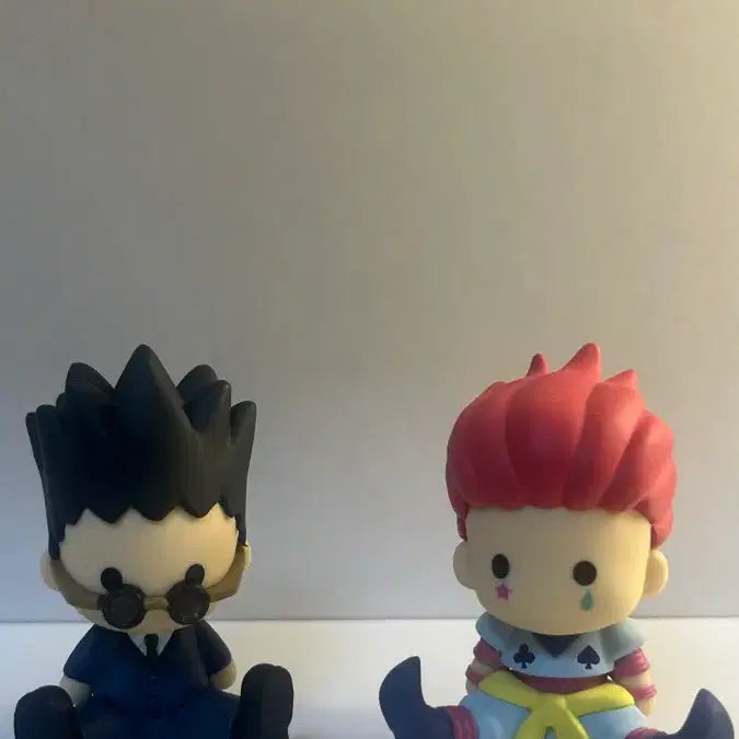 [BUNJANG] Hunter x Hunter Phat Doll Hisoka &amp; Leorio Bundle Set / 헌터헌터 페타돌 히소카 레오리오 일괄 판매