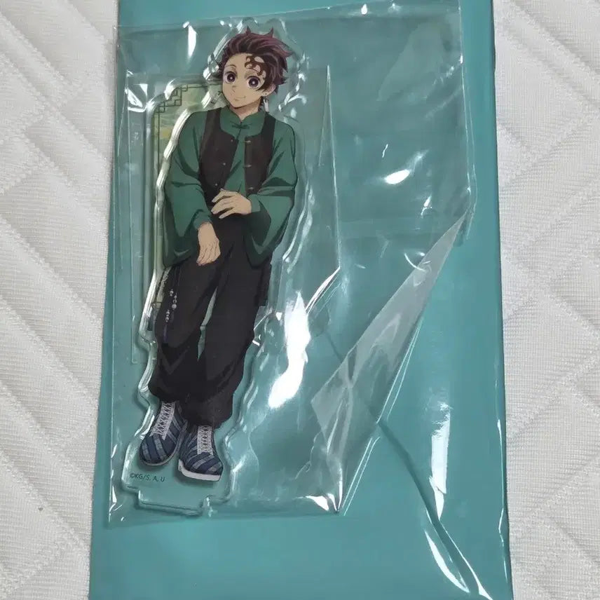 [BUNJANG] Demon Slayer Tanjiro Kamado Acrylic Stand Chinese Pop-up / 귀멸의 칼날 중국 팝업 탄지로 아크릴스탠드