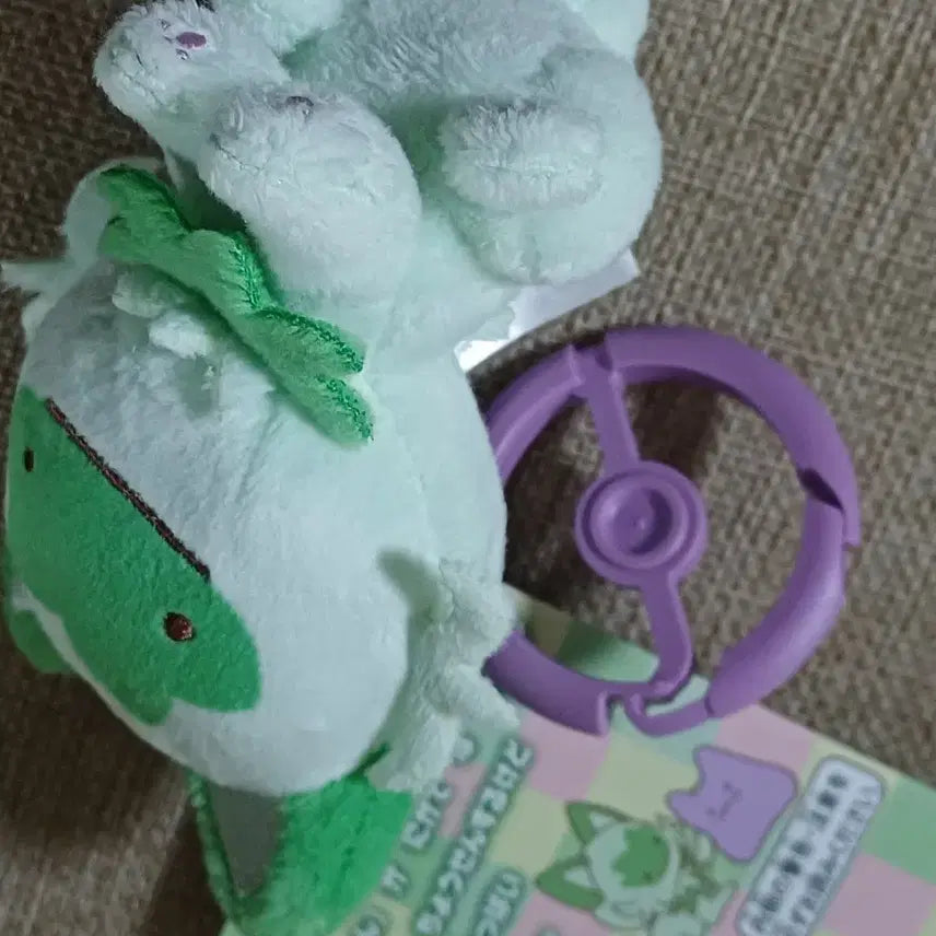 [BUNJANG] Pokemon Leavanny Meowth Ditto Doll Keychain / 포켓몬스터 나오하 냐오하 메타몽 인형 키링