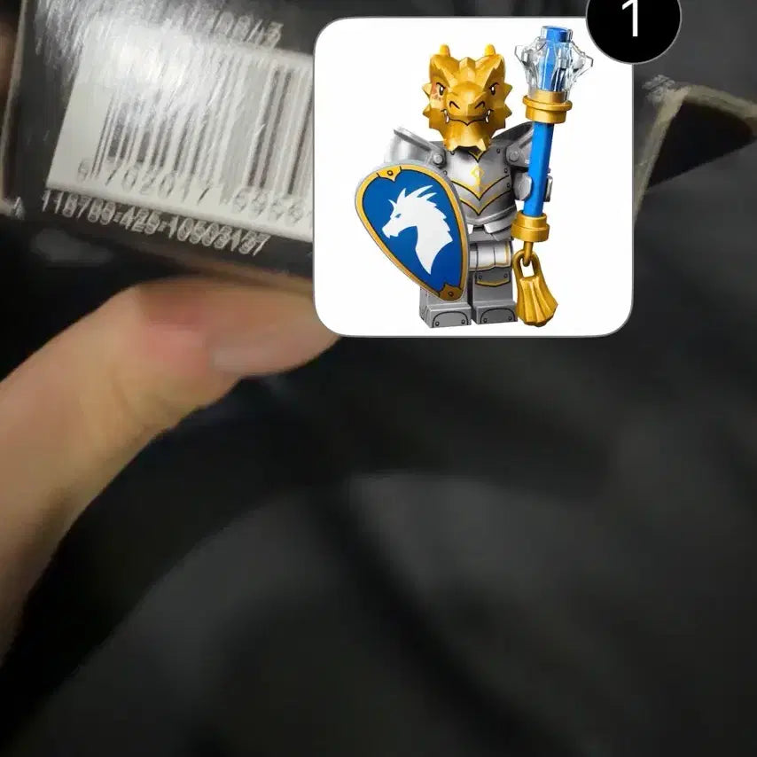 [BUNJANG] LEGO Dungeons &amp; Dragons Paladin Minifigure (71047) / 레고 던전앤드래곤 71047 팔라딘