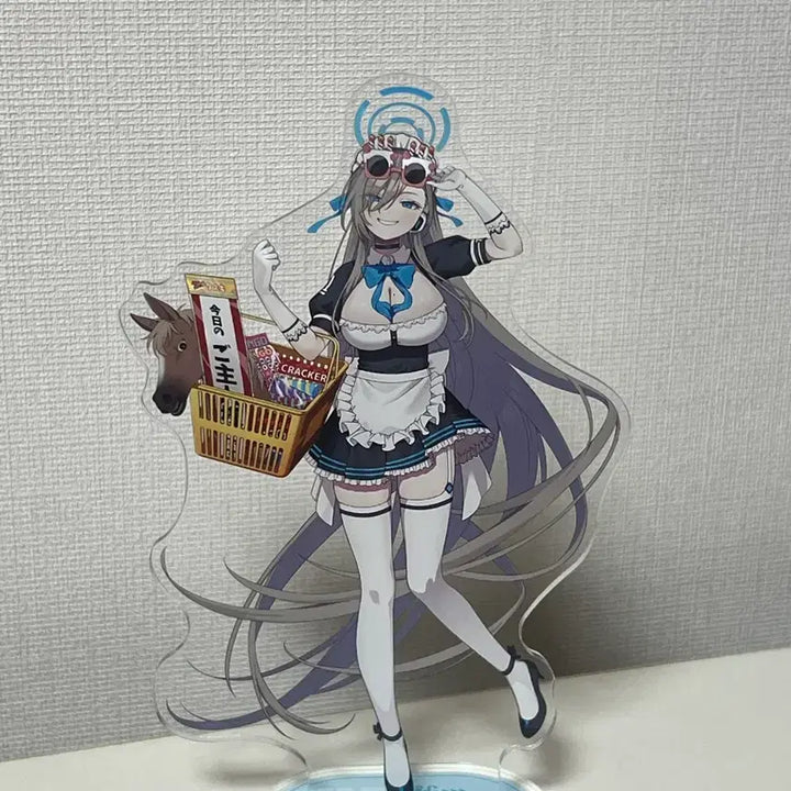 [BUNJANG] Blue Archive Donkey Kong Collaboration Acrylic Stand Asuna / 블루아카이브 돈키호테 콜라보 아크릴스탠드 아스나
