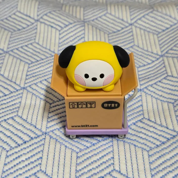 [BUNJANG] BTS BT21 Chimmy Jimin Doll Stamp Roller / bts 방탄 bt21 치미 chimmy 지민 jimin 인형 공식 포카 스탬프 롤러 도장 stamp