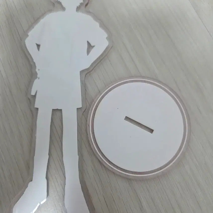 [BUNJANG] Pixelie Jamttal TV Ladder Acrylic Stand / 픽셀리 잠뜰 tv 라더 아크릴