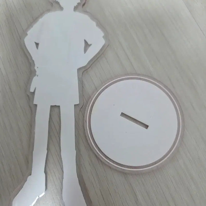 [BUNJANG] Pixelie Jamttal TV Ladder Acrylic Stand / 픽셀리 잠뜰 tv 라더 아크릴