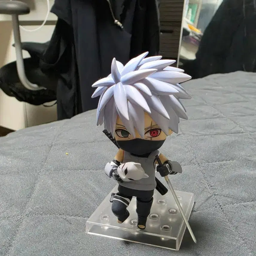 [BUNJANG] Naruto Kakashi Anbu Version Nendoroid Figure / 나루토 카카시 암부버전 넨도로이드 피규어