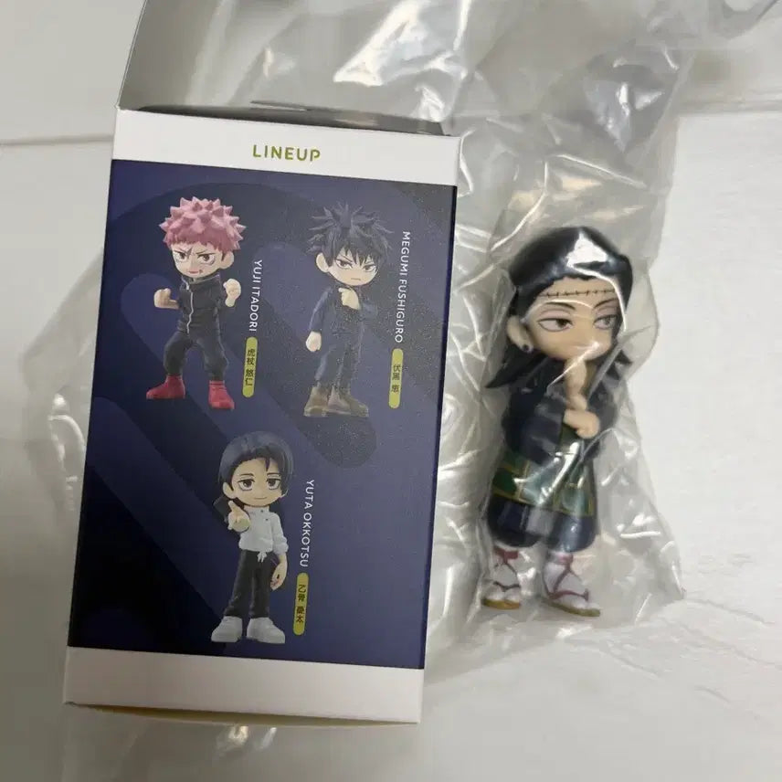 [BUNJANG] Jujutsu Kaisen Kenjaku Figure Split Set (with POB) / 특전 포함) 주술회전 팔버스 켄자쿠 피규어 분철 양도
