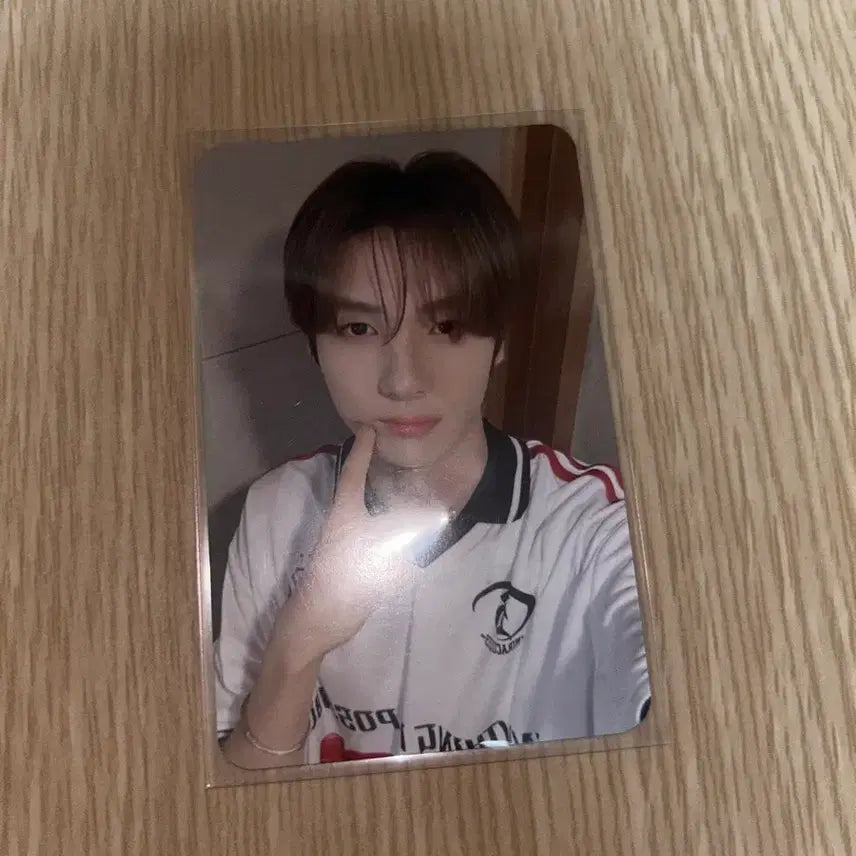 [BUNJANG] TWS Youngjae Soundwave Play Hard Photocard / 투어스 영재 포카 사운드웨이브 사웨 플레이하드
