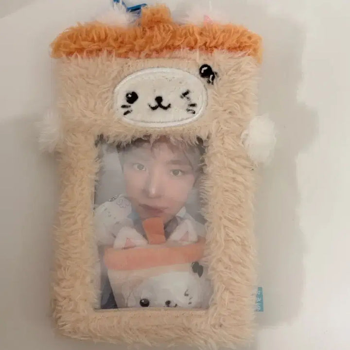 [BUNJANG] NCT WISH Yushi Bubble Nyan Photocard Holder (Unsealed) / Nctwish 엔시티위시 유우시 버블냥 포카홀더 개봉