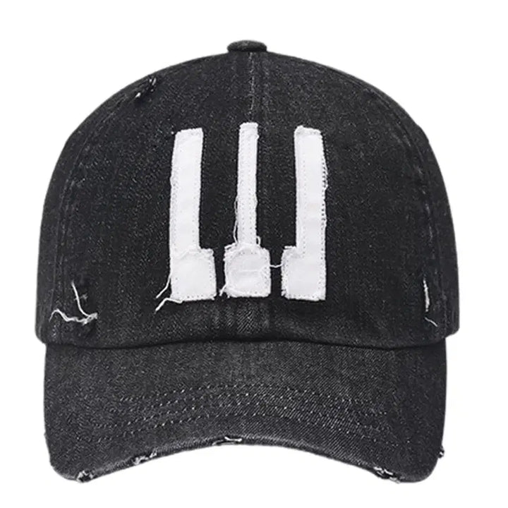 [BUNJANG] BIGBANG 20th Anniversary Cosmos Applique Ball Cap / 빅뱅 20주년 코스모스 아플리케 볼캡 새상품