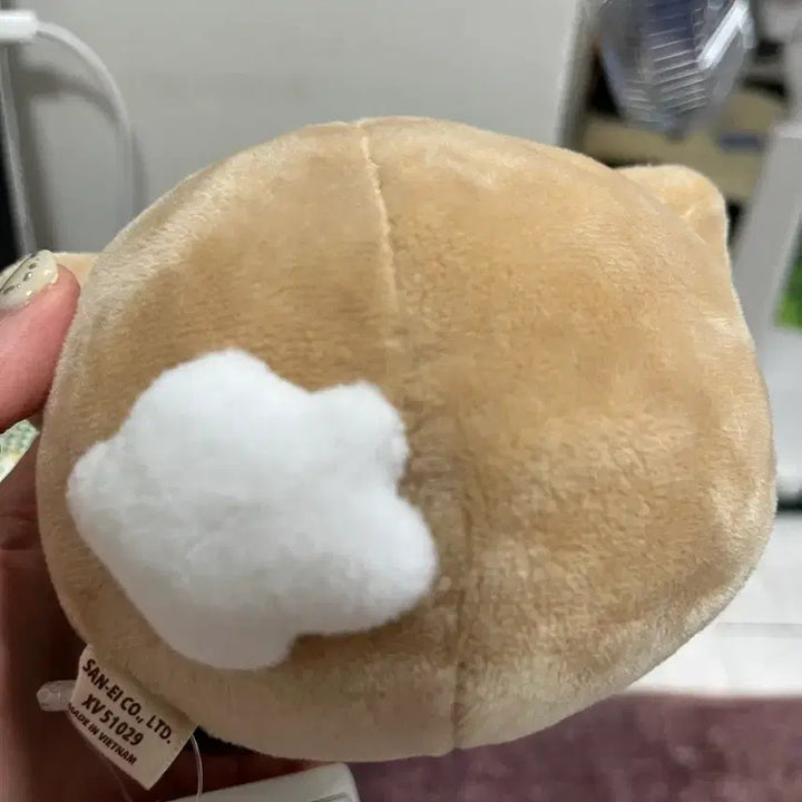 [BUNJANG] Brown Kirby Plush 11cm / 갈색 커비 인형 11cm