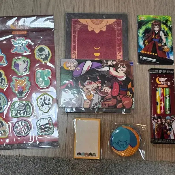 [BUNJANG] Jamttel "Eyes on the Night" Merchandise Set / 잠뜰 밤을 보는 눈 굿즈