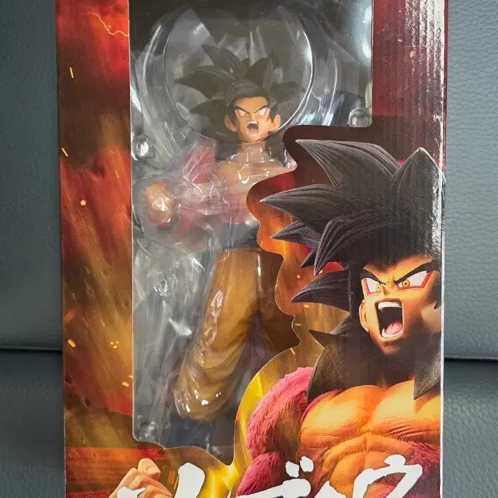 [BUNJANG] Dragon Ball GT SMSP Super Saiyan 4 Goku Figure (Sealed) / [택포 레어] 드래곤볼 GT SMSP 브러쉬 초사이어인4 손오공 미개봉 새제품