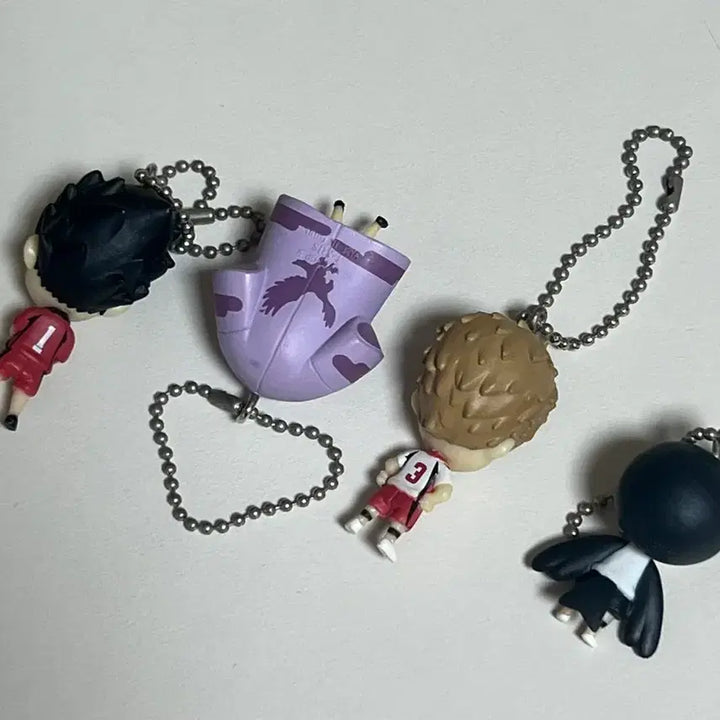 [BUNJANG] Haikyuu!! Classic Gacha Set / 하이큐 고전 가챠 4종 일괄판매