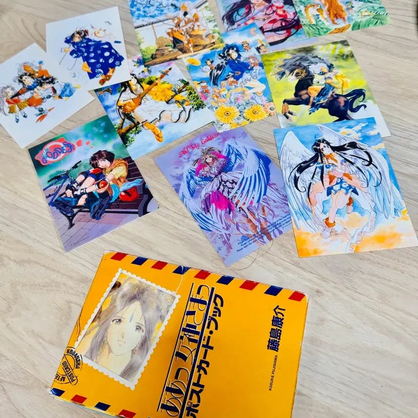[BUNJANG] Oh My Goddess! Postcard Book and Postcards / 오 나의 여신님 엽서집 외