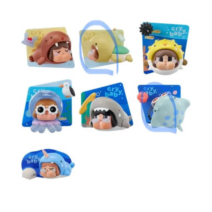 [BUNJANG] Pop Mart Crybaby Ocean Series Figure / 팝마트 크라이베이비 오션 피규어