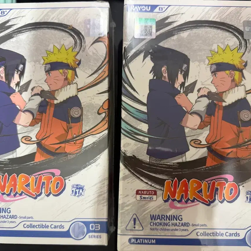 [BUNJANG] KAYOU Naruto Smriti Chapter Jin Series 3 Card Box (English Version) / KAYOU Naruto Smriti 카유 나루토 스므리티 카드 챕터 진 시리즈 3, 영어 버전 - 1박스
