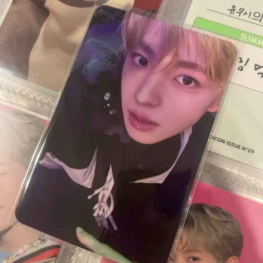 [BUNJANG] NCT-WISH Yushi Anterose Odd to Love Photocard / 엔시티위시 유우시 안테로스 오드투러브포카
