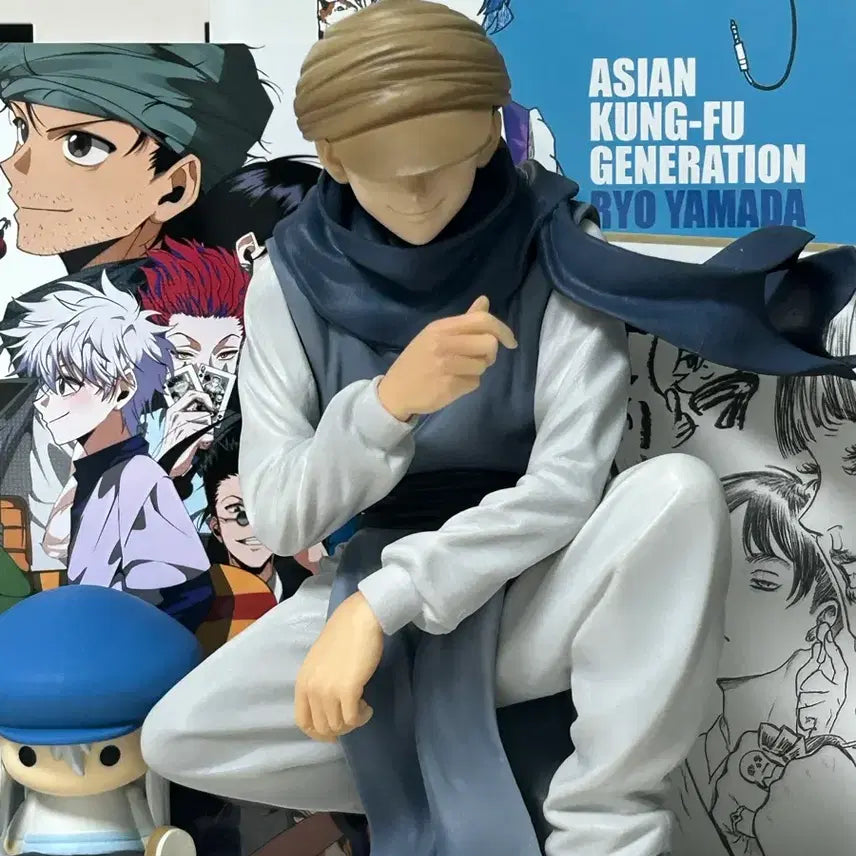 [BUNJANG] Hunter x Hunter Jin Freecss D Prize Ichiban Kuji Grid Island Figure / 헌터헌터 진 프릭스 C상 제일복권 쿠지 그리드 아일랜드