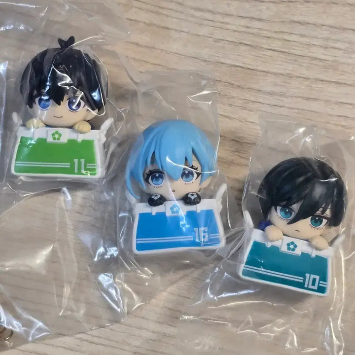 [BUNJANG] Blue Lock Kyaraku Odekake Bag Figure Bundle Set / 블루록 캬라쿠 오데카케 가방 피규어 일괄 판매합니다.