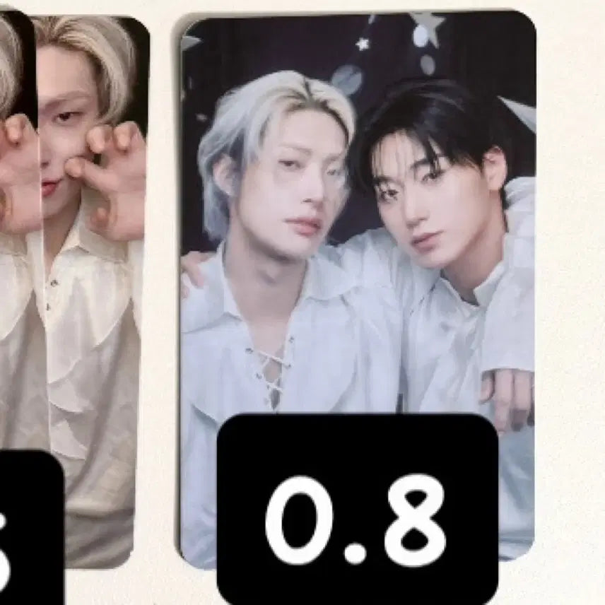 [BUNJANG] ATEEZ ANITEEZ Deja Vu Unit Photocard San Mingi / 에이티즈 ANITEEZ in DejaVu 팝업 트레카 유닛 포카 산밍키 최산 산이 민기