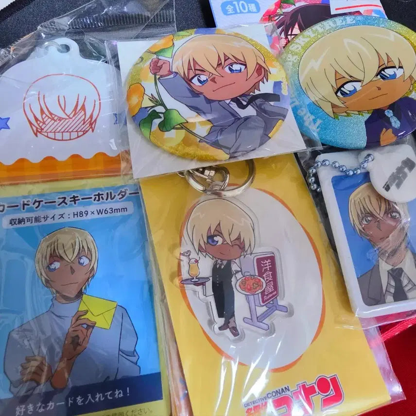 [BUNJANG] Detective Conan Amuro Tooru Furuya Rei Set / 명탐정 코난 아무로 토오루 후루야 레이 안기준 굿즈 일괄 판매합니다.