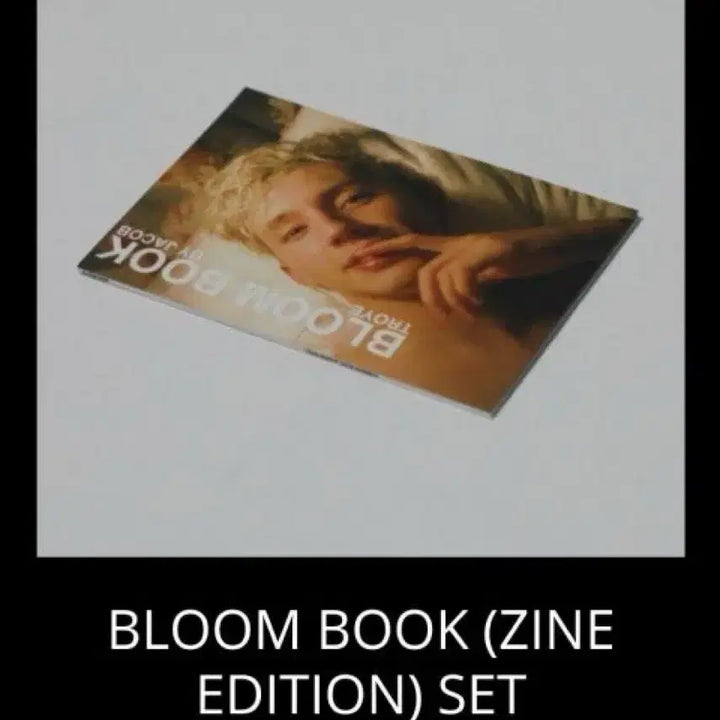 [BUNJANG] Troye Sivan Bloom Book / 트로이 시반 블룸북 troye sivan bloom book