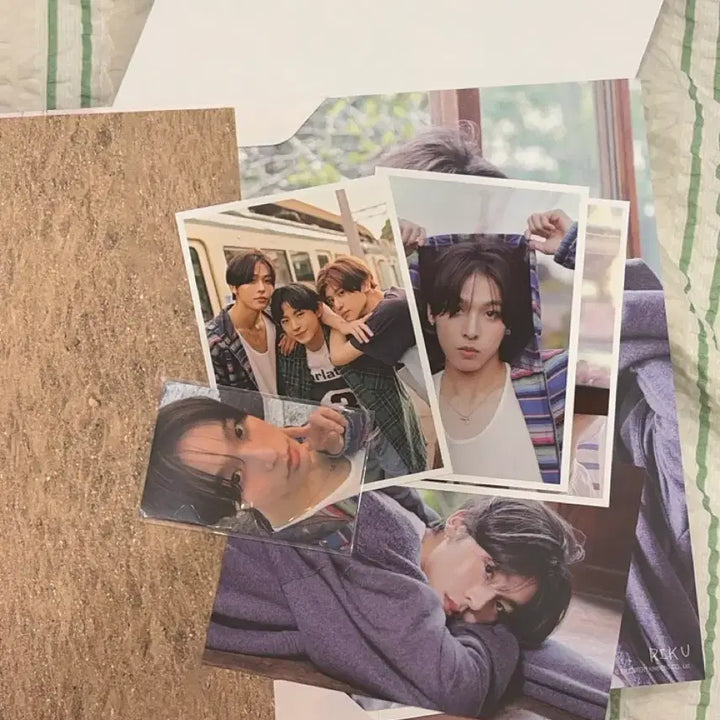 [BUNJANG] NCT WISH Riku Summer Exhibition Photobook / Nctwish 엔시티위시 여름전시회 리쿠 포토북